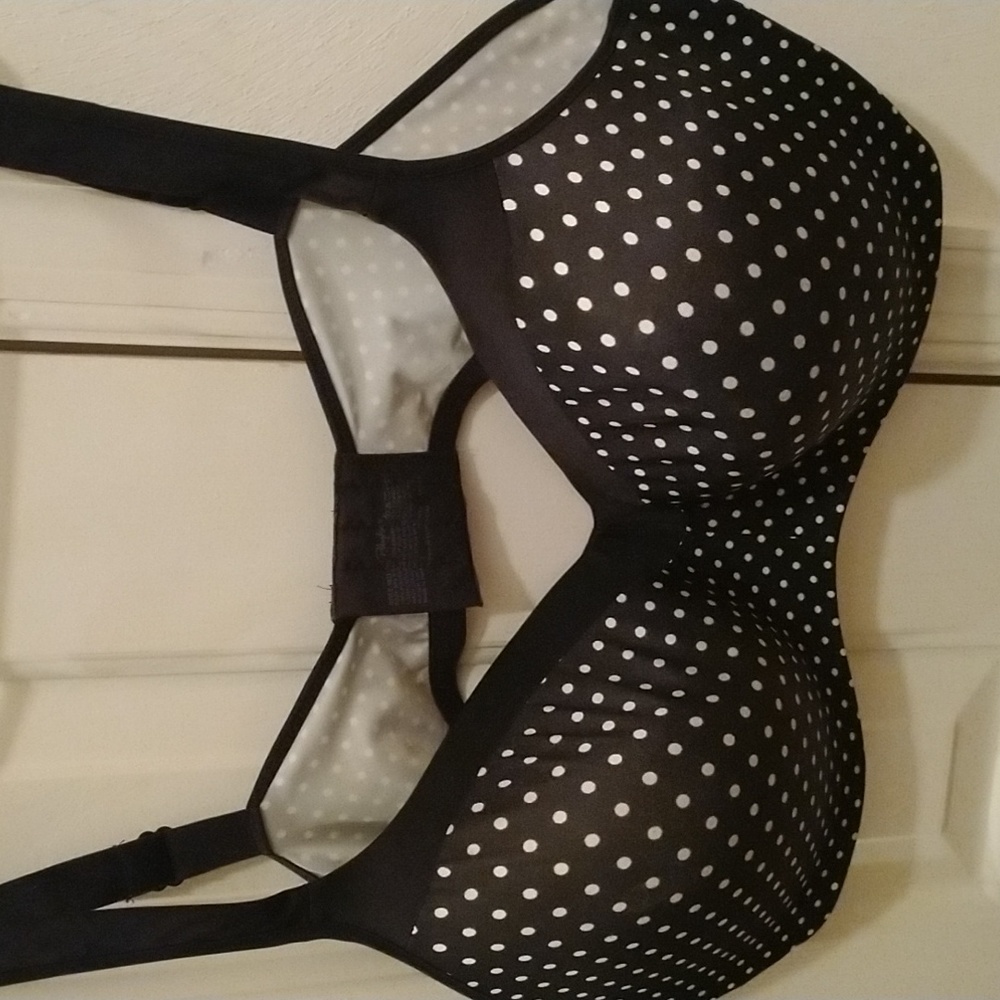 Playtex Underwire T-Shirt Bra (44D-Black)